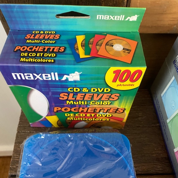 Lot of CD/DVD Cases/Sleeves/Envelopes & Rewritable CD - Picture 4 of 7